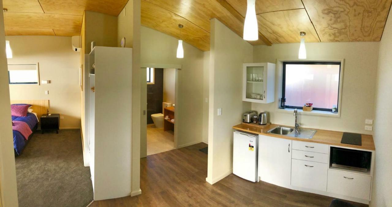 Chalets At Okurukuru New Plymouth Exterior photo