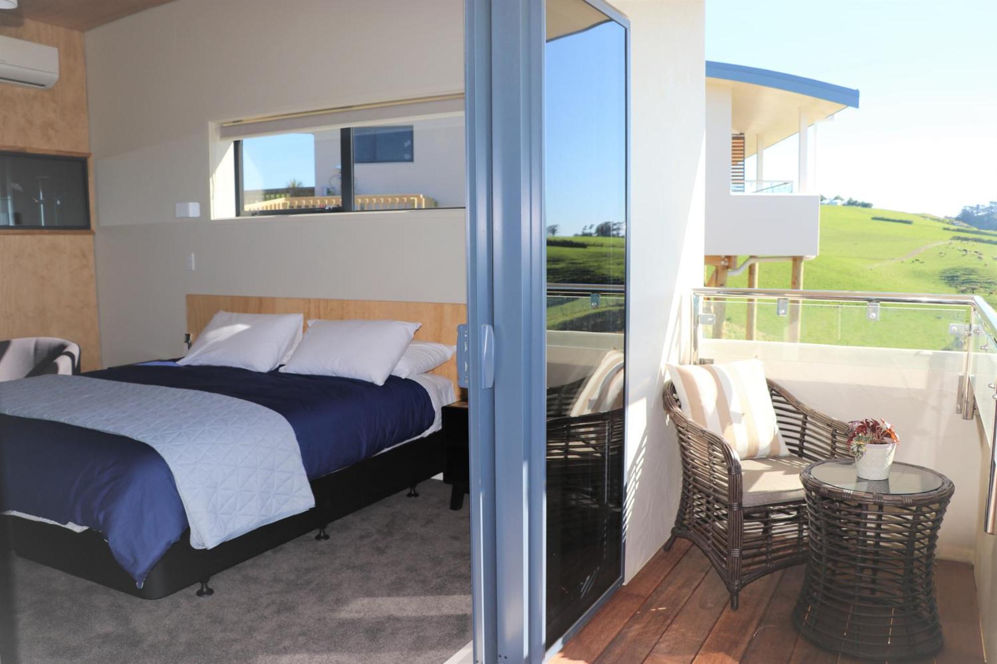 Chalets At Okurukuru New Plymouth Exterior photo